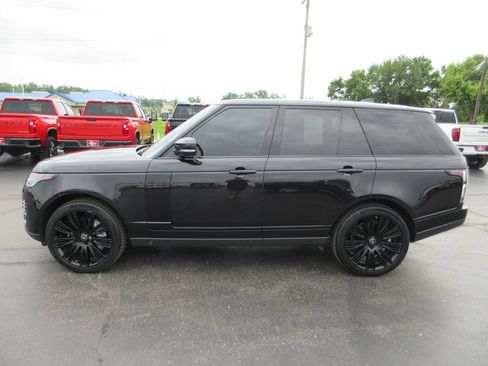 Used 2020 Land Rover Range Rover HSE AWD/4WD image 9