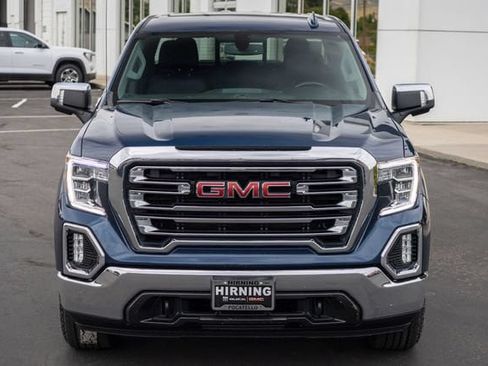 Used 2021 GMC Sierra 1500 SLT w/ SLT Convenience Package AWD/4WD image 47