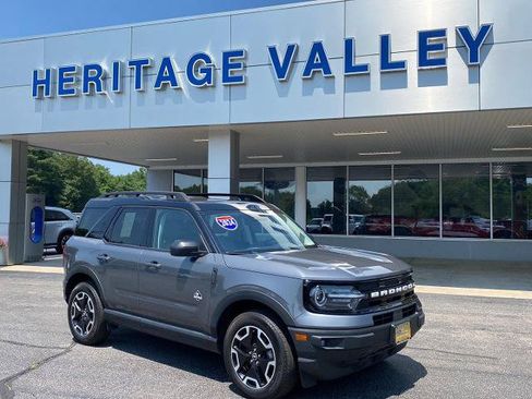 Certified 2024 Ford Bronco Sport Outer Banks w/ Tech Package AWD/4WD image 1