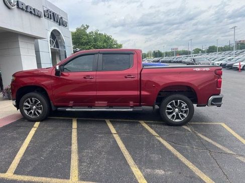 Used 2019 Chevrolet Silverado 1500 LT w/ All-Star Edition AWD/4WD image 8