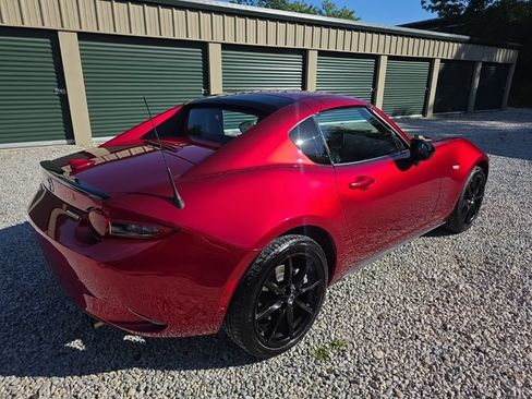 Certified 2021 MAZDA MX-5 Miata RF Club RWD image 8