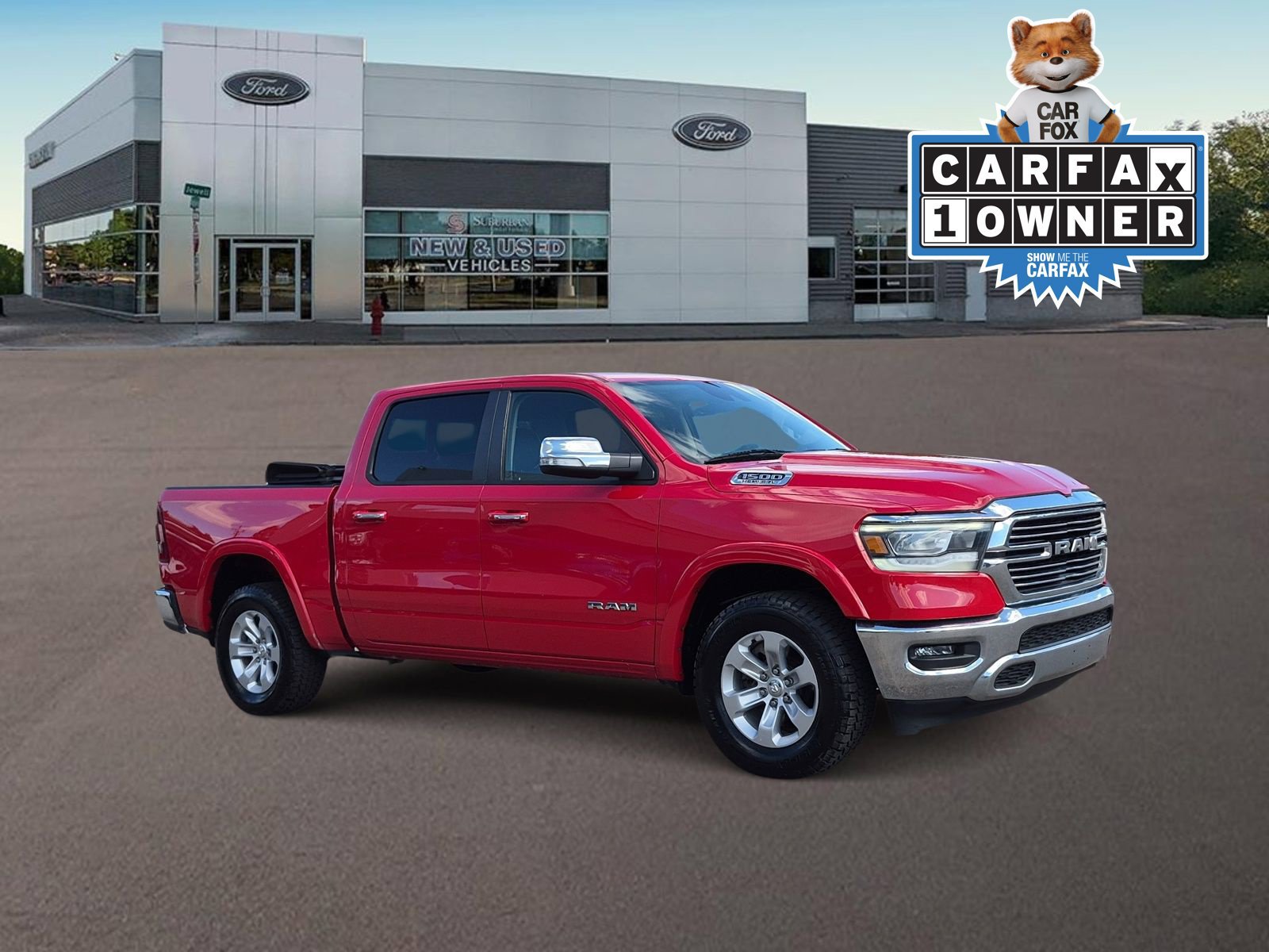 Used 2021 RAM 1500 Laramie AWD/4WD image 2