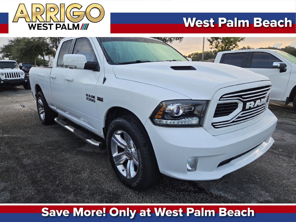 Used 2018 RAM 1500 Sport RWD image 1