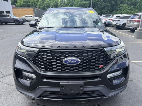 Used 2020 Ford Explorer ST w/ ST High-Performance Pack AWD/4WD image 2