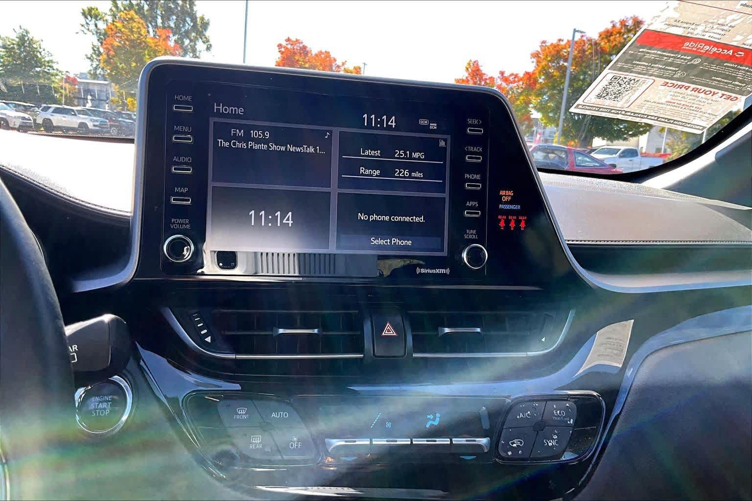 Used 2021 Toyota C-HR Nightshade FWD image 35