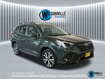 Used 2023 Subaru Forester Limited