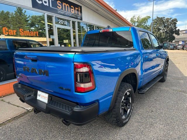 Used 2021 RAM 1500 Rebel w/ Alpine Leather & Sound Group AWD/4WD image 7