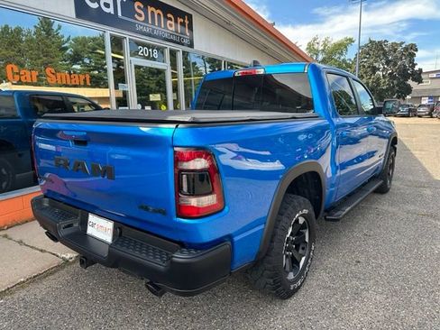 Used 2021 RAM 1500 Rebel w/ Alpine Leather & Sound Group AWD/4WD image 7