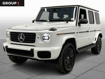 Certified 2025 Mercedes-Benz G 580 w/ EQ Technology