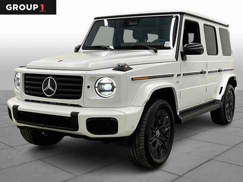 Certified 2025 Mercedes-Benz G 580 w/ EQ Technology image 1