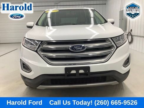 Used 2017 Ford Edge SEL w/ Equipment Group 201A AWD/4WD image 2