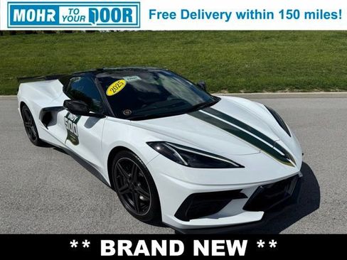 New 2025 Chevrolet Corvette Stingray Premium Conv w/ Z51 Performance Package RWD image 1