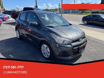 Used 2017 Chevrolet Spark LS