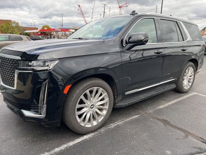 Used 2021 Cadillac Escalade Premium Luxury w/ Driver Assist Tech Package