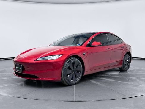 Used 2025 Tesla Model 3 Long Range AWD/4WD image 1