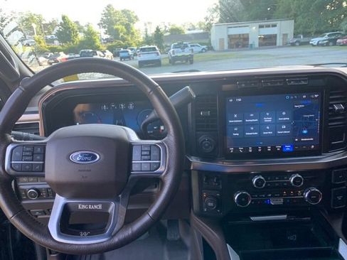Certified 2023 Ford F350 King Ranch AWD/4WD image 25
