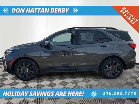 Used 2023 Chevrolet Equinox RS w/ LPO, Floor Liner Package image 7