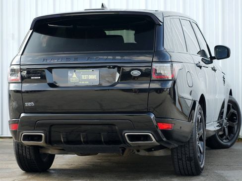 Used 2018 Land Rover Range Rover Sport HSE image 4