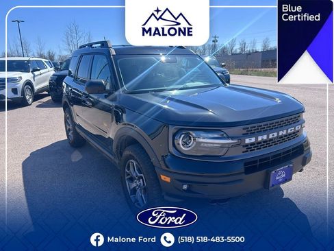 Certified 2024 Ford Bronco Sport Badlands AWD/4WD image 8