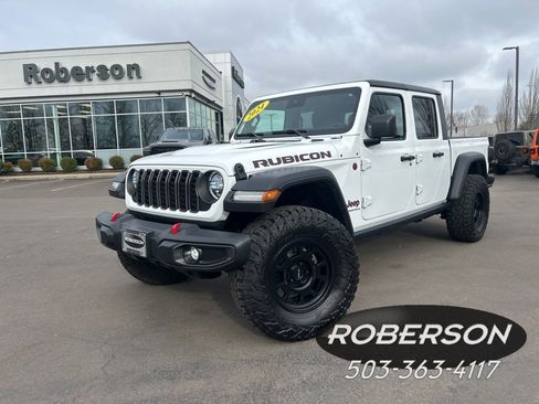 Certified 2024 Jeep Gladiator Rubicon w/ Convenience Group image 1
