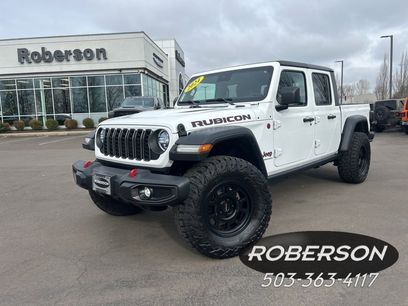 Certified 2024 Jeep Gladiator Rubicon w/ Convenience Group