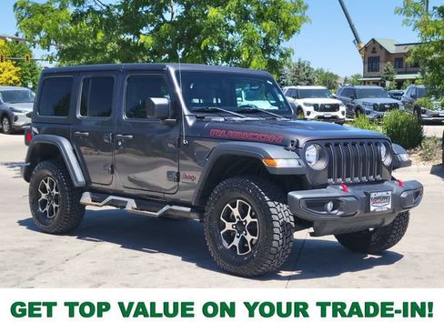 Used 2018 Jeep Wrangler Unlimited Rubicon AWD/4WD image 1