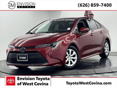 Certified 2025 Toyota Corolla LE