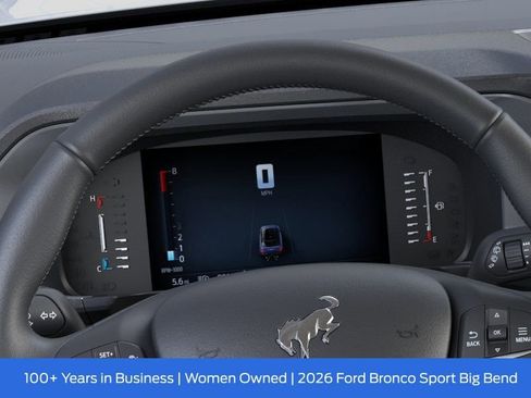New 2026 Ford Bronco Sport Big Bend AWD/4WD image 15