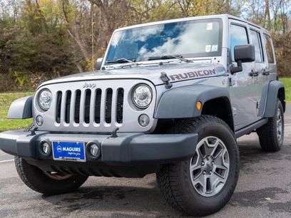 Used 2017 Jeep Wrangler Unlimited Rubicon w/ Connectivity Group