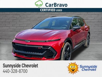 Used 2025 Chevrolet Equinox EV RS w/ Active Safety Package 3