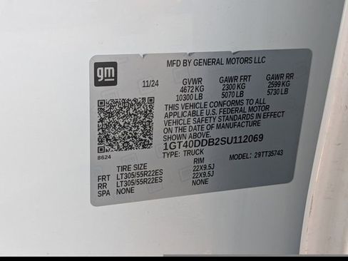 Used 2025 GMC Hummer EV 3X AWD/4WD image 36