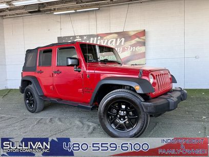 Used 2017 Jeep Wrangler Unlimited Sport w/ Quick Order Package 24S