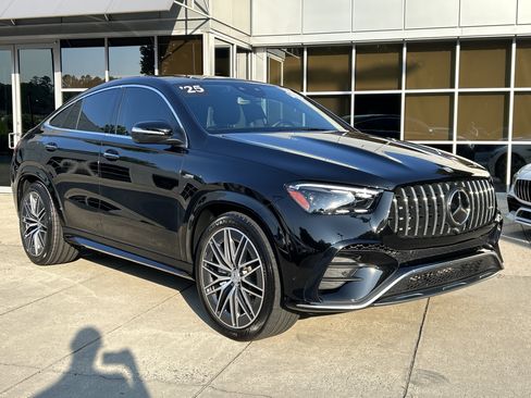 Certified 2025 Mercedes-Benz GLE 53 AMG 4MATIC Coupe image 4