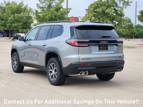 New 2026 GMC Acadia AT4 w/ Luxury Package AWD/4WD image 4