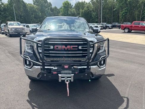 Used 2020 GMC Sierra 1500 SLT w/ SLT Premium Plus Package AWD/4WD image 2
