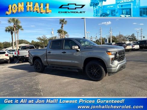 New 2026 Chevrolet Silverado 1500 Custom w/ Turbomax Blackout Package image 16