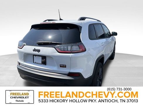 Used 2021 Jeep Cherokee Latitude Lux 80th Anniv w/ Quick Order Package 26U 80TH FWD image 3
