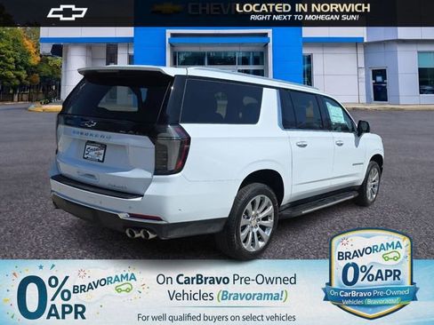 New 2026 Chevrolet Suburban Premier w/ Sun And Tow Package AWD/4WD image 4