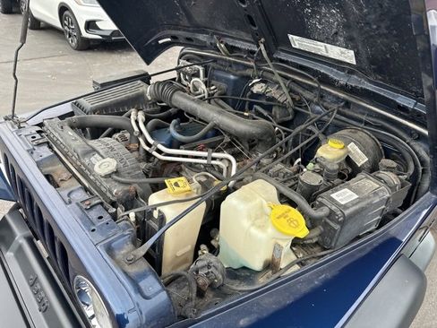 Used 2002 Jeep Wrangler Sport image 15