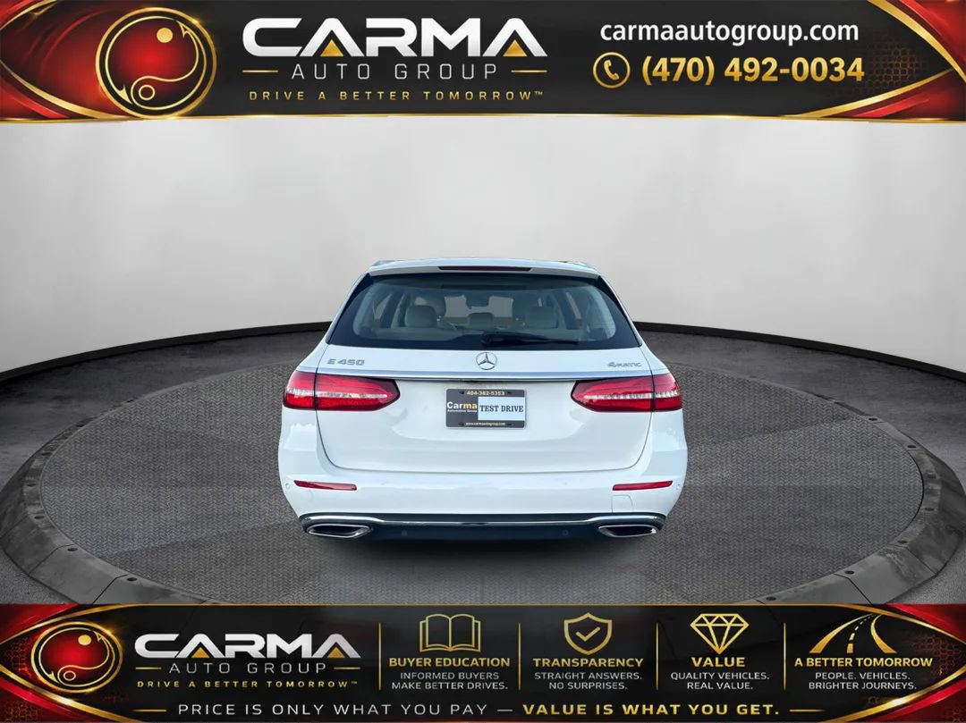 Used 2019 Mercedes-Benz E 450 4MATIC Wagon image 4