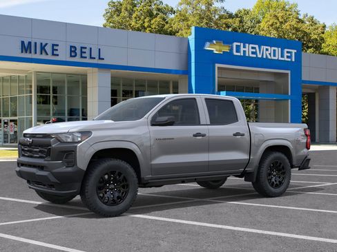 New 2026 Chevrolet Colorado W/T w/ WT Custom Package image 2