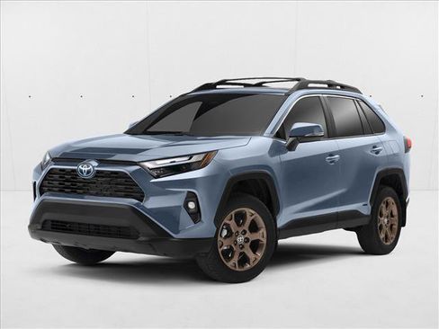 Used 2023 Toyota RAV4 AWD Hybrid image 1