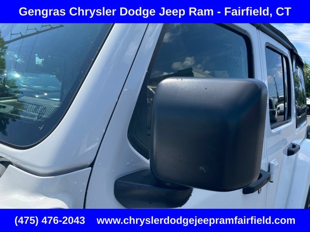 Certified 2024 Jeep Wrangler Unlimited w/ Convenience Group AWD/4WD image 14