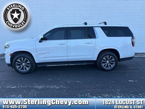 Used 2023 Chevrolet Suburban LS w/ Driver Alert Package image 2