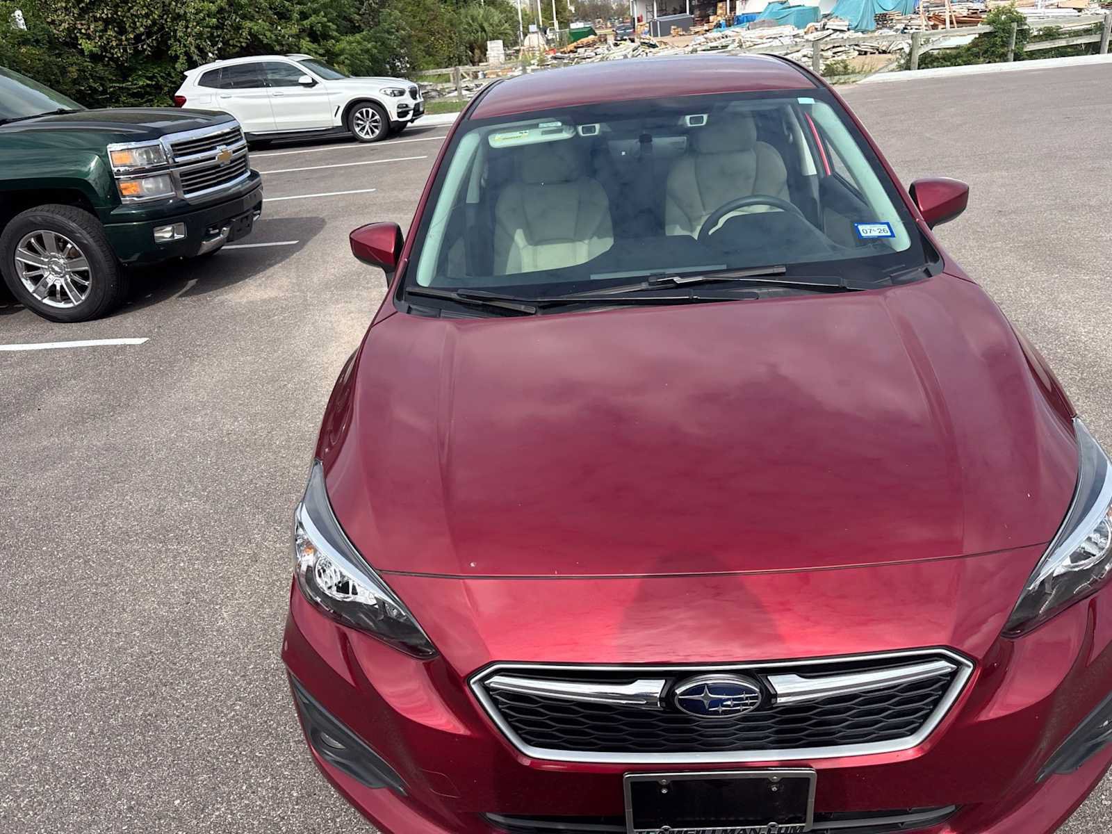 Used 2018 Subaru Impreza 2.0i Premium w/ Eyesight & BSD & Rcta AWD/4WD image 7
