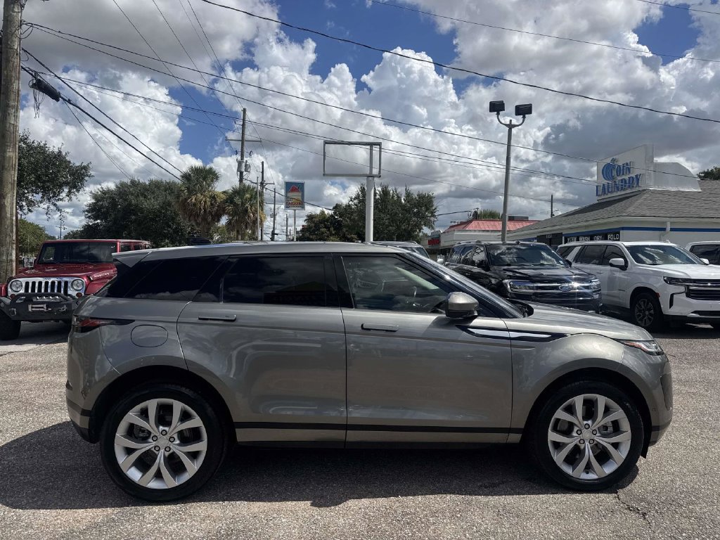 Used 2020 Land Rover Range Rover Evoque SE AWD/4WD image 9