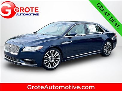 Used 2017 Lincoln Continental Reserve w/ Climate Package
