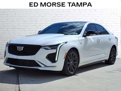 Used 2024 Cadillac CT4 Sport w/ Cold Weather Package