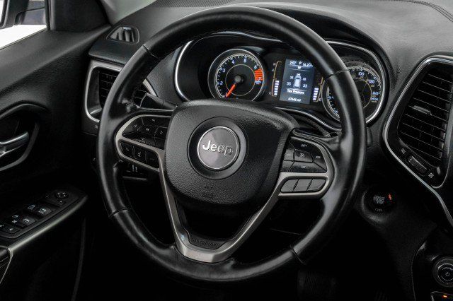 Used 2021 Jeep Cherokee Latitude Plus AWD/4WD image 14
