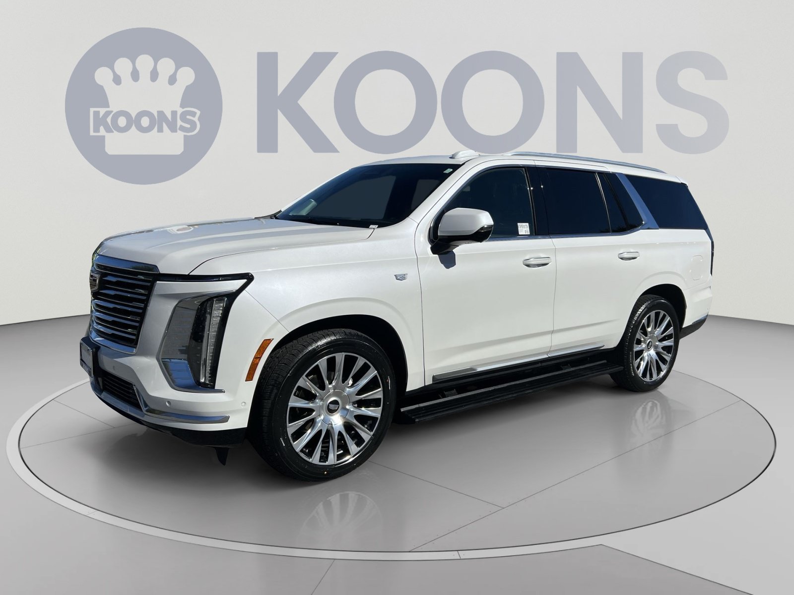 Used 2025 Cadillac Escalade Premium Luxury Platinum AWD/4WD image 1